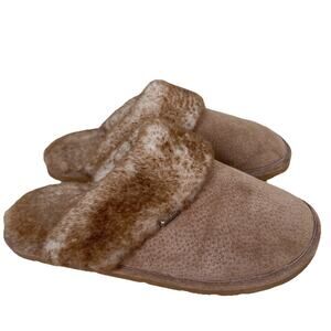 LAMO WOMEN'S LADIES SCUFF SLIPPERS Sz 10